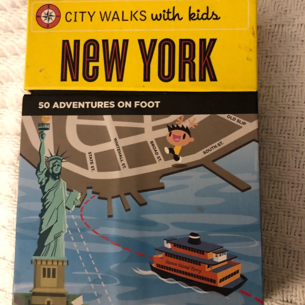 City walks with kids New York Chronicle books